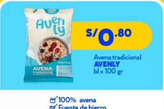 Avena tradicional