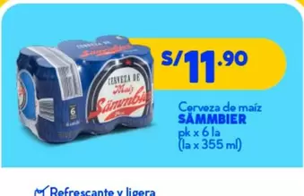 Cerveza de maiz