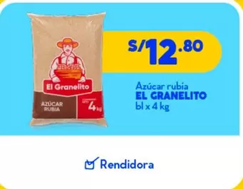 El Granelito - Azúcar rubia