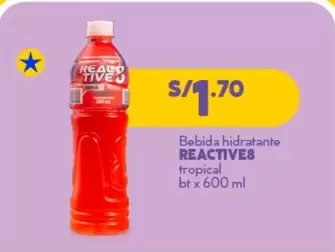 Tropical - Bebida hidratante