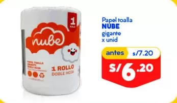 Papel toalla gigante