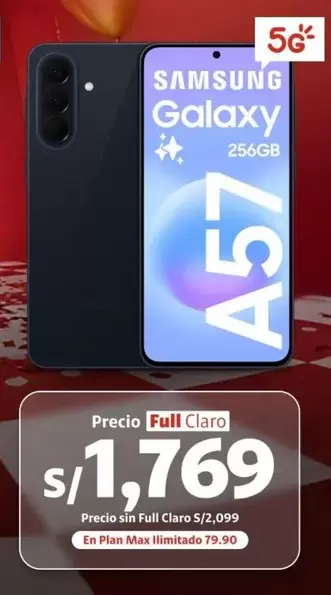 Samsung - Galaxy A57 256GB