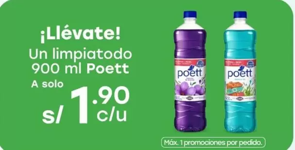 Poett - Limpia todo