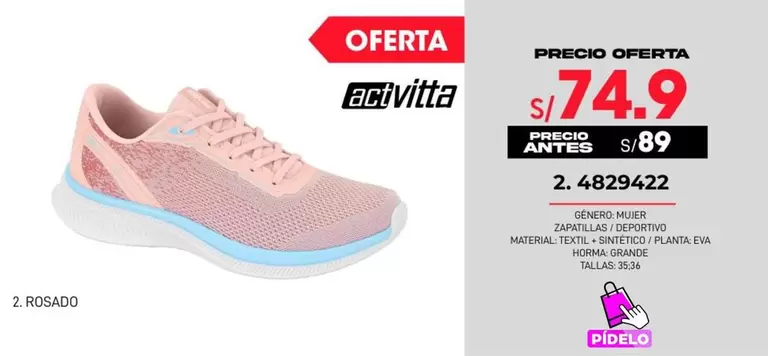 Zapatillas Deportivas