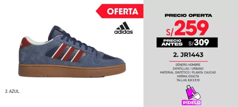 Adidas - Zapatillas Urbanas