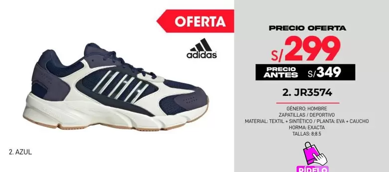Adidas - ZAPATILLAS DEPORTIVAS 2. JR3545