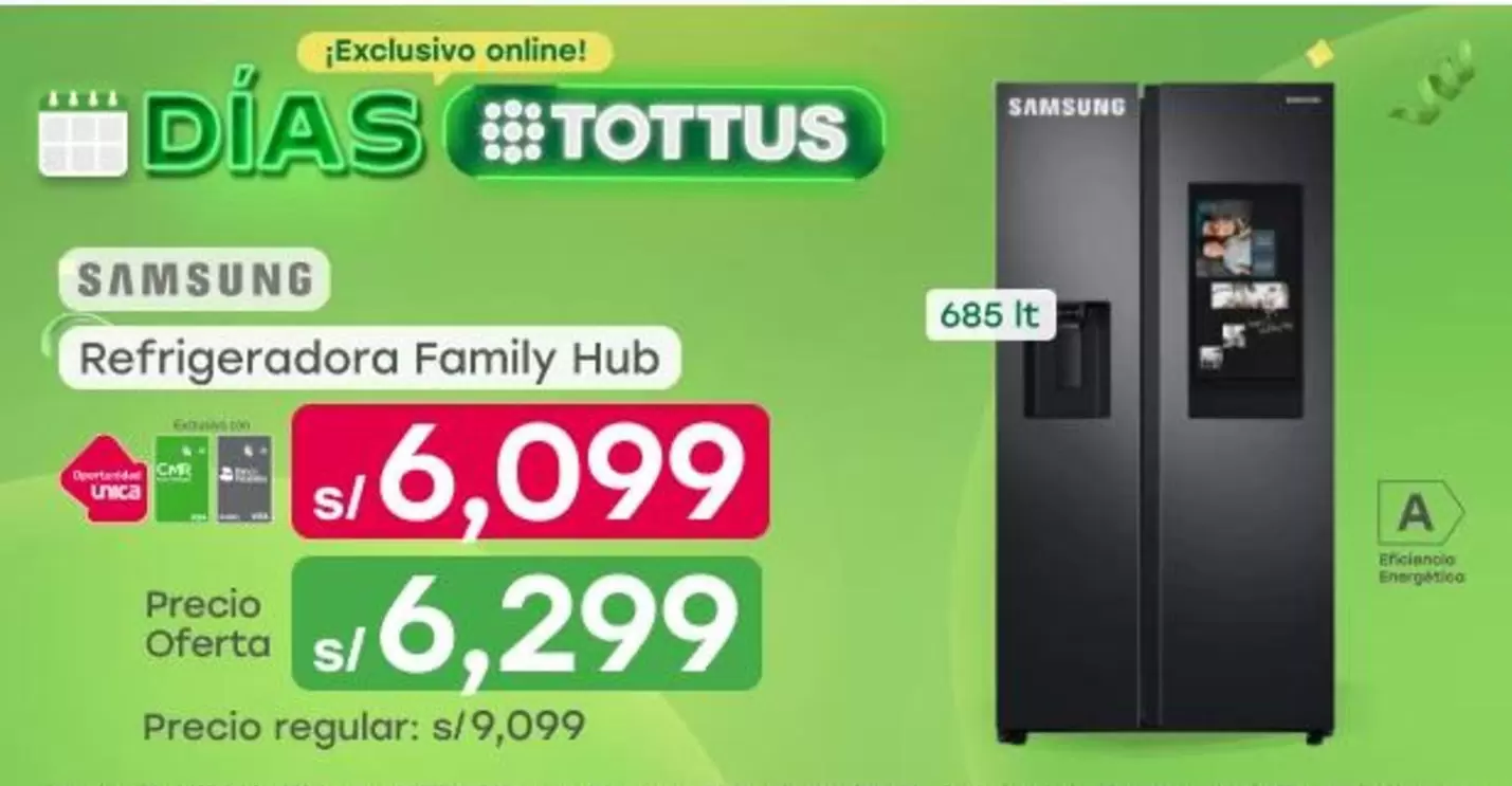 Samsung - Refrigeradora Family Hub