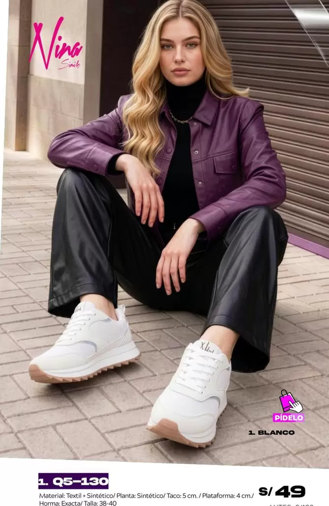 Zapatillas 1. Q6-130