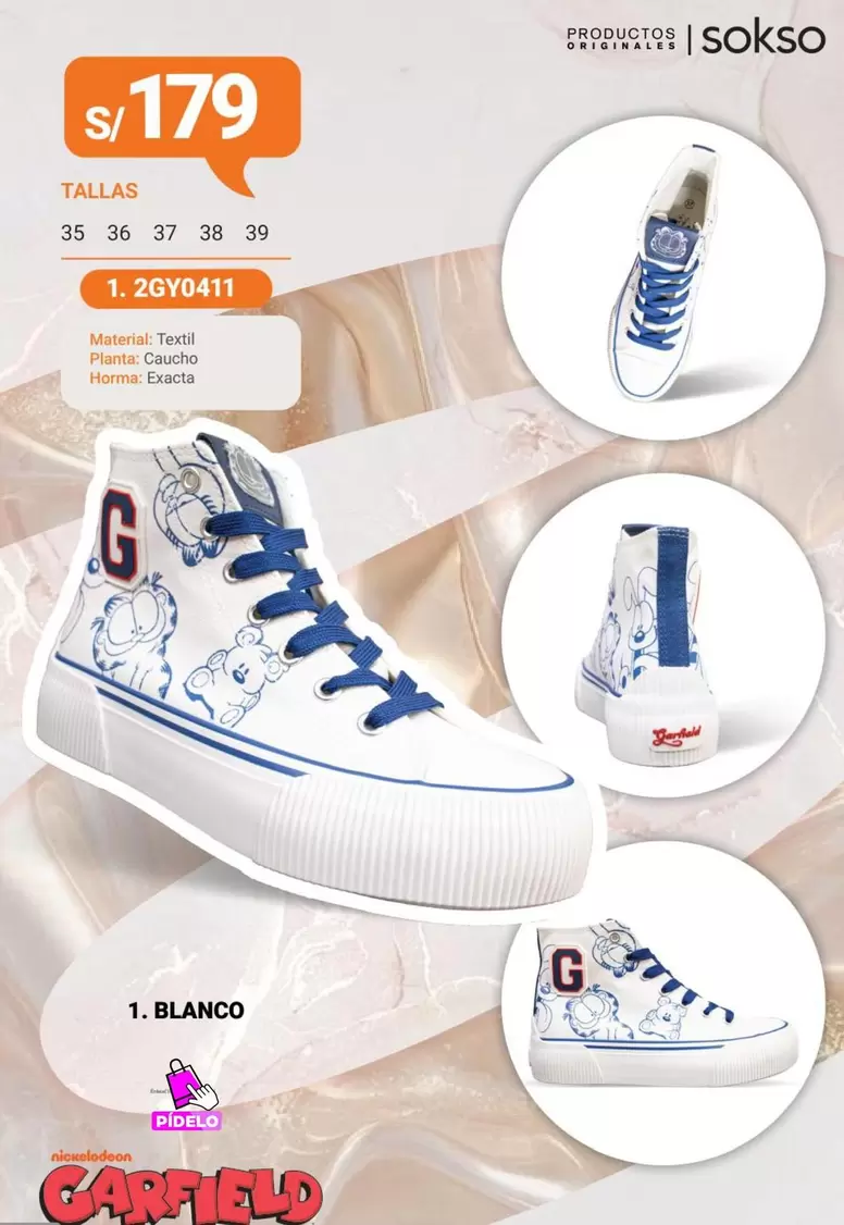 Sokso Sneakers 1. 2GY0411