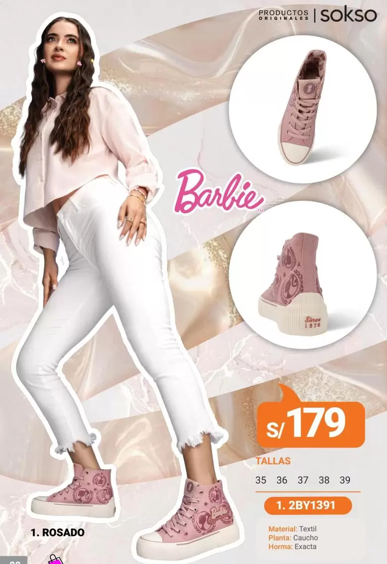 Barbie - Sneakers