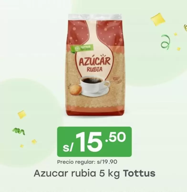 Tottus - Azucar rubia