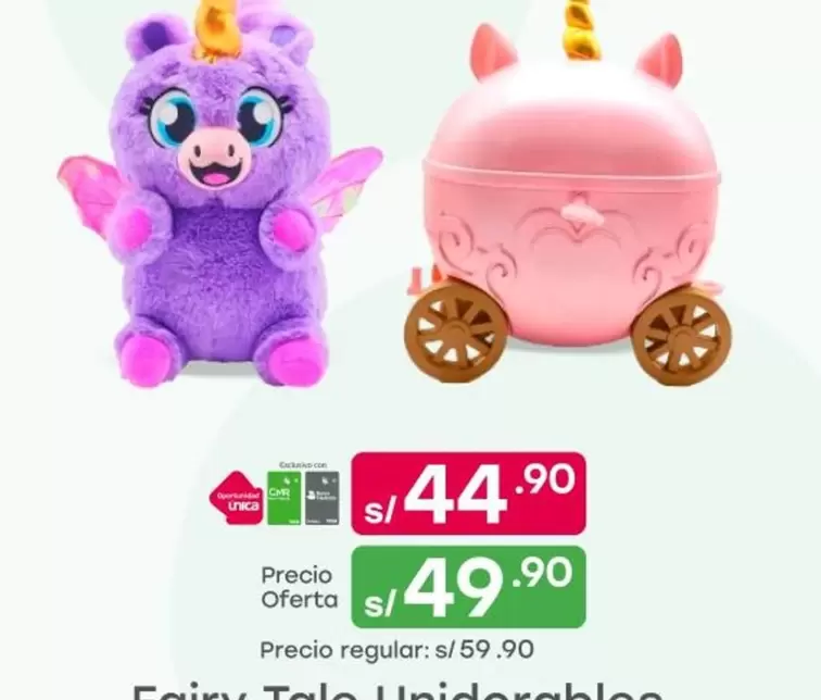 Fairy Tale Uniderables