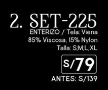 SET-225 ENTERIZO