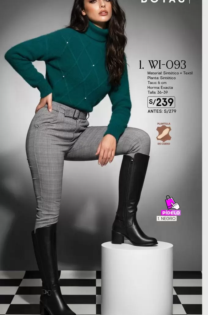 BOTAS 1. WI-093