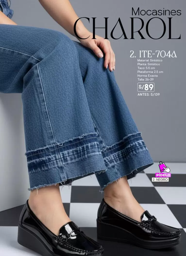 MOCASINES ITE-704A