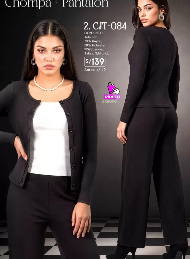 Chompa + Pantalon 2. CJT-084