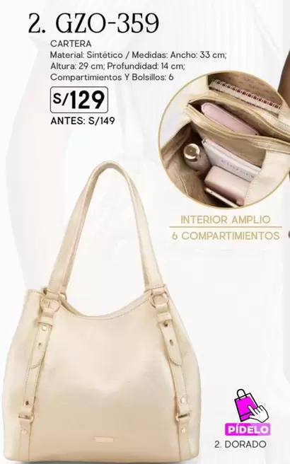 Dorado - 2. GZO-359 CARTERA