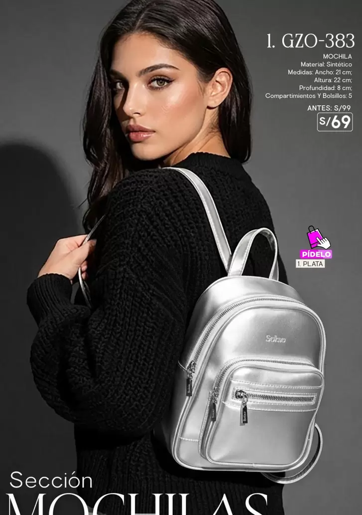 Mochila 1. GZO-383