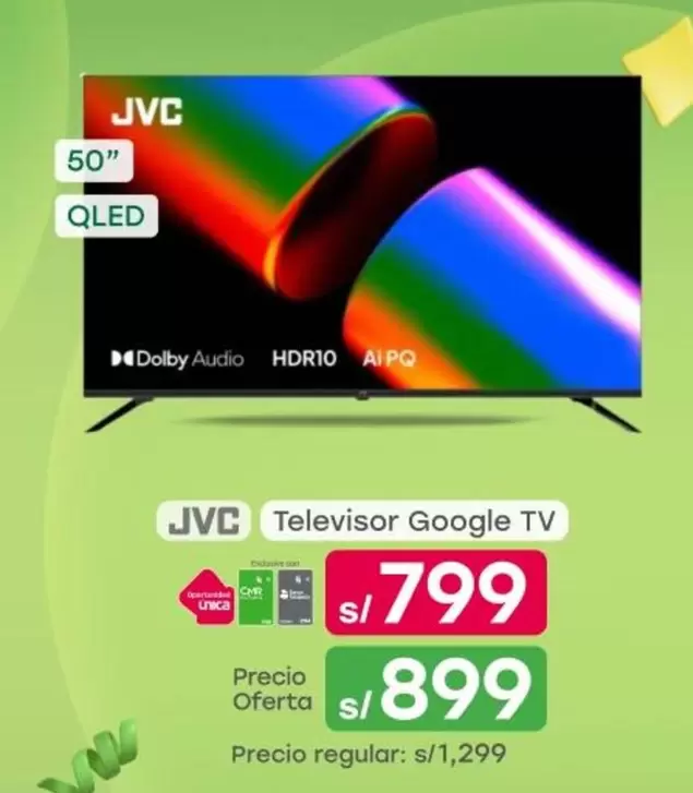JVC - Televisor Google TV