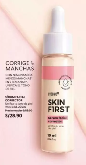 Piel - SÉRUM FACIAL CORRECTOR