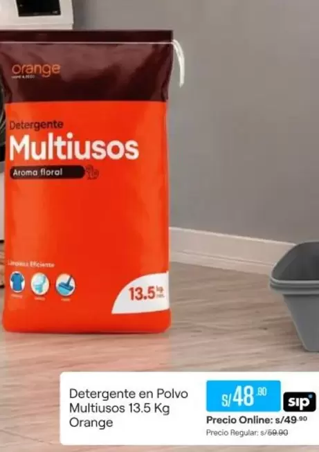 Orange - Detergente Multiusos
