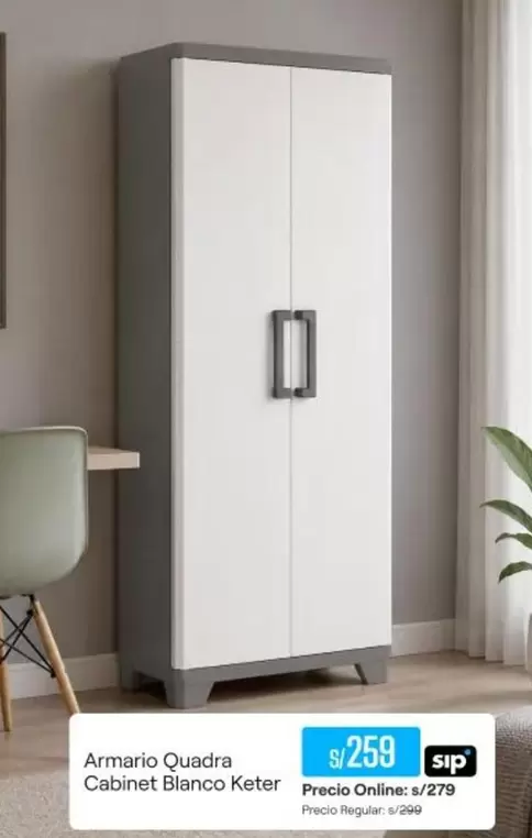 Armario Quadra Cabinet