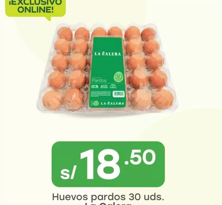 La Calera - Huevos pardos