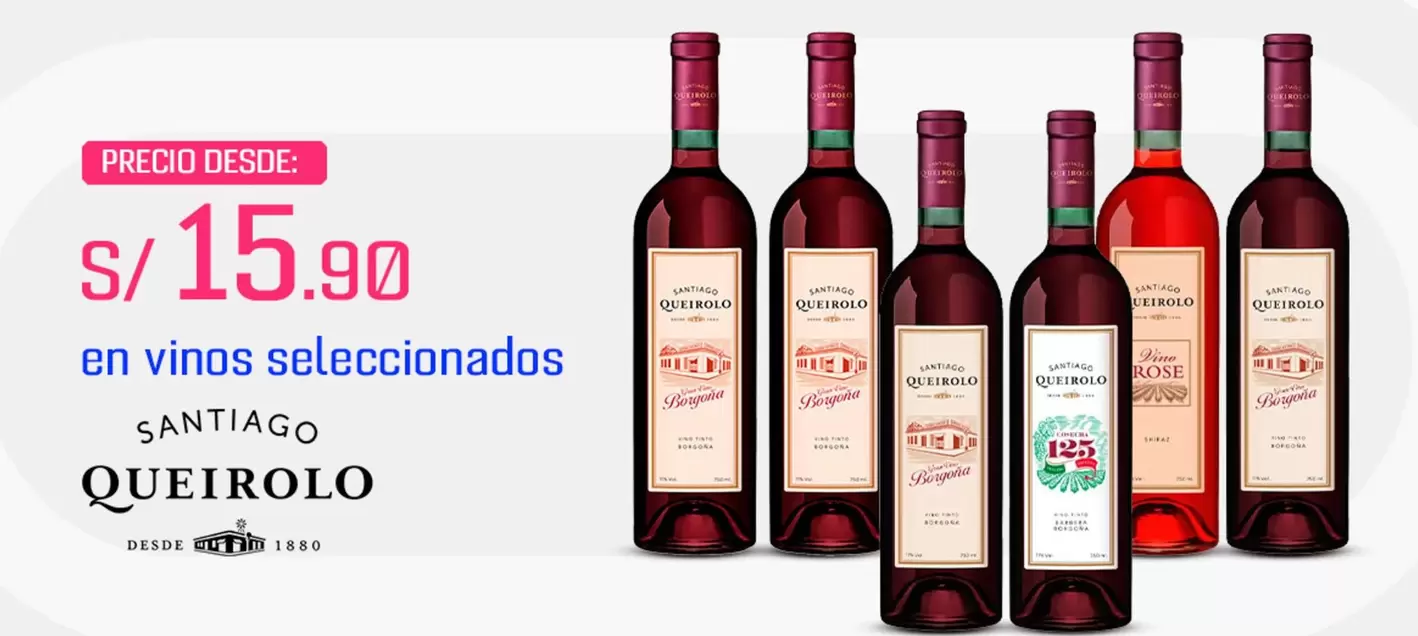 Santiago Queirolo - En Vinos Seleccionados