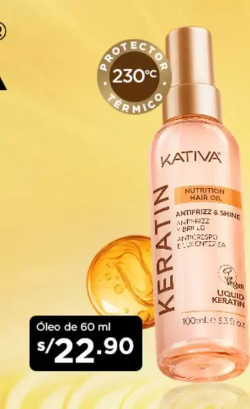 Kativa - Nutrition Hair Oil