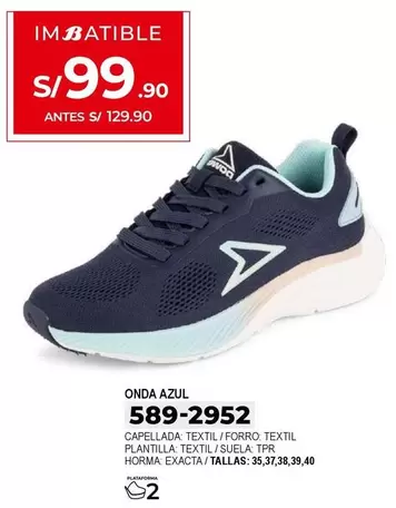 Puma - ONDA AZUL 589-2952