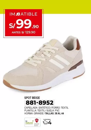 Adidas - SPOT BEIGE 881-8952