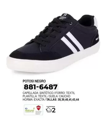 Natural - POTSI NEGRO 881-6487