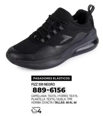 FIZZ 300 NEGRO