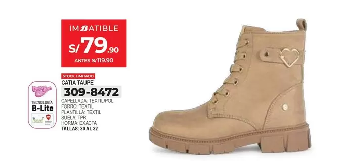 Natural - CATIA TAUPE 309-8472