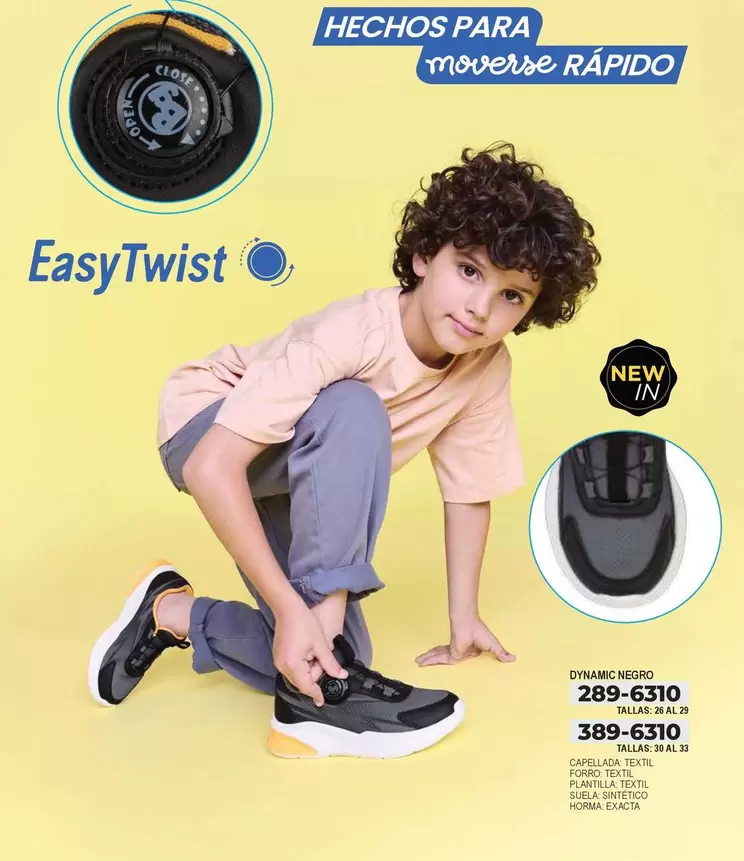EasyTwist DYNAMIC NEGRO 289-6310
