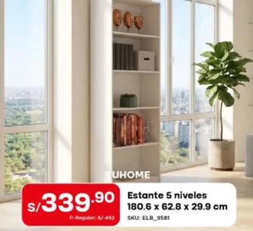 Estante 5 niveles ELB_9581