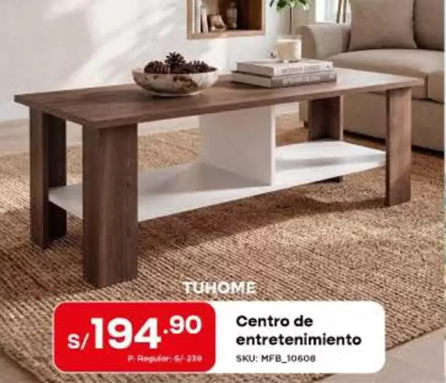 Centro de entretenimiento
