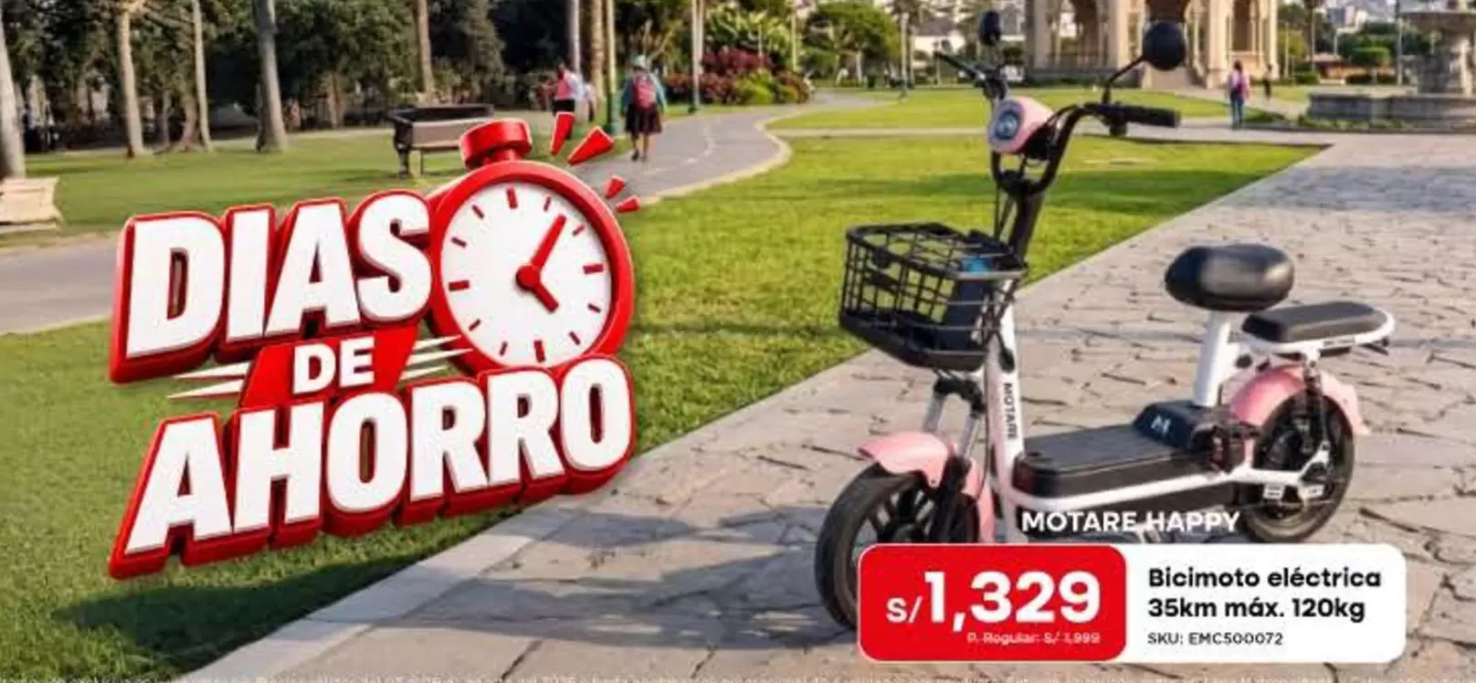 Bicimotora eléctrica
