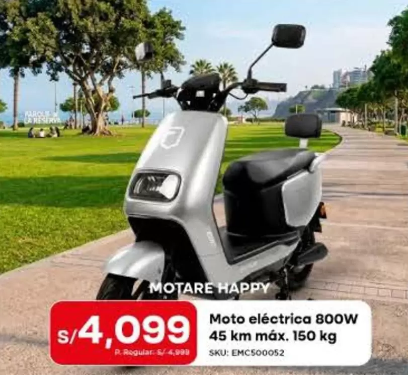 Moto eléctrica 800W