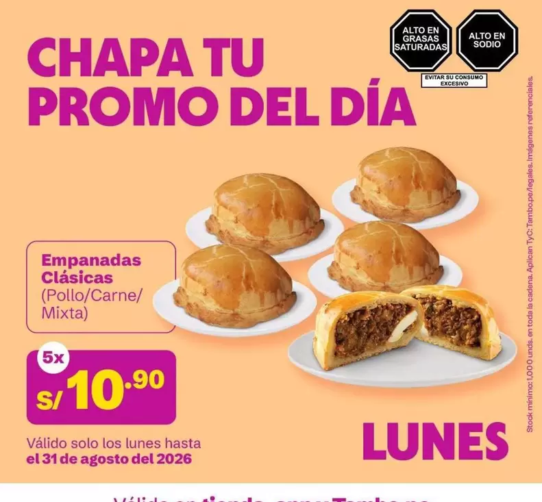 Imágenes - Empanadas Clásicas