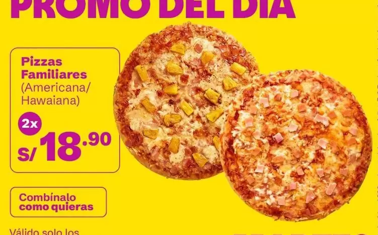 Solo - Pizzas Familiares