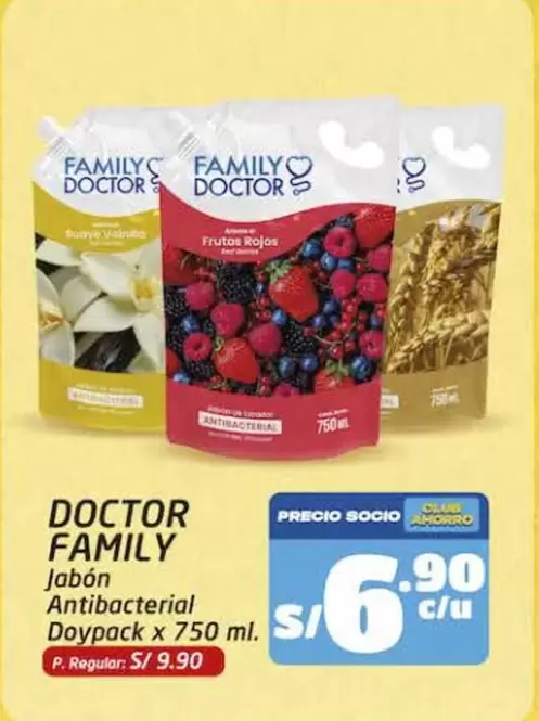 Jabón Antibacterial Doypack