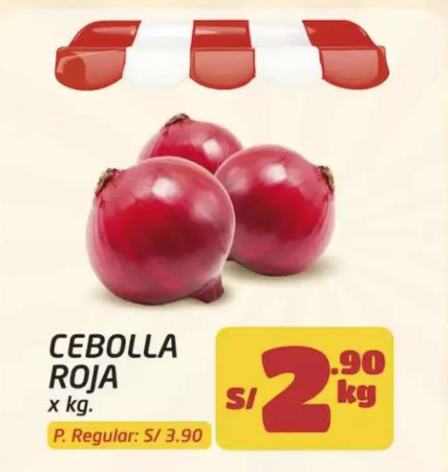 CEBOLLA ROJA