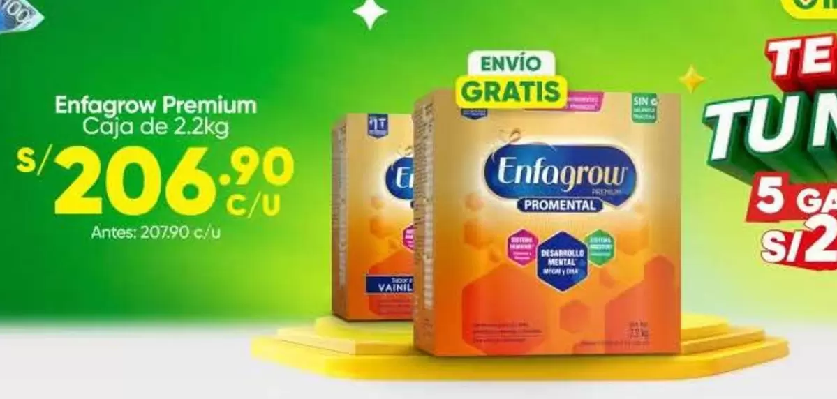 Enfagrow - Enfogrow Premium Caja