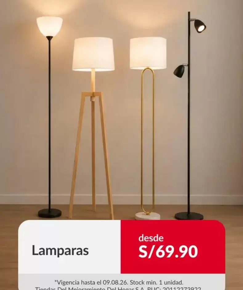 Lamparas