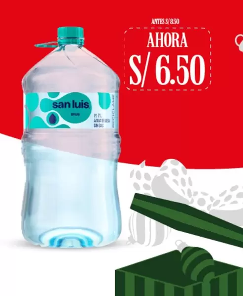 San Luis - Agua Mineral