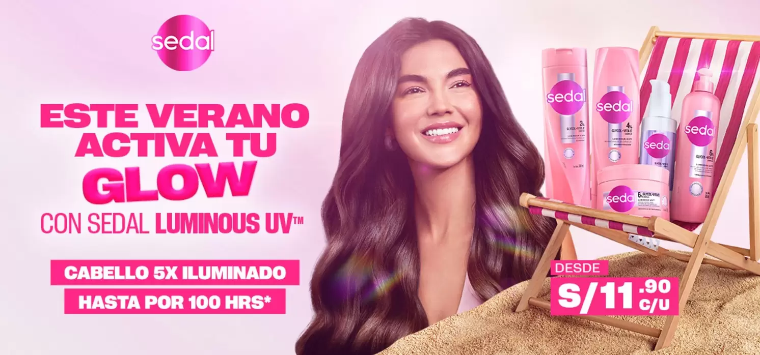 Sedal - GLOW CON SEDAL LUMINOUS UV
