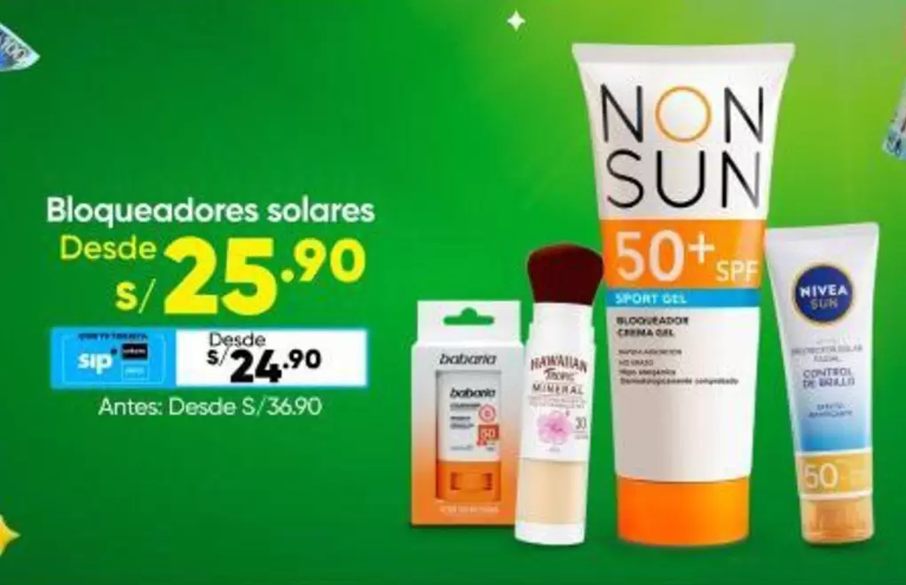 Nivea - Bloqueadores solares