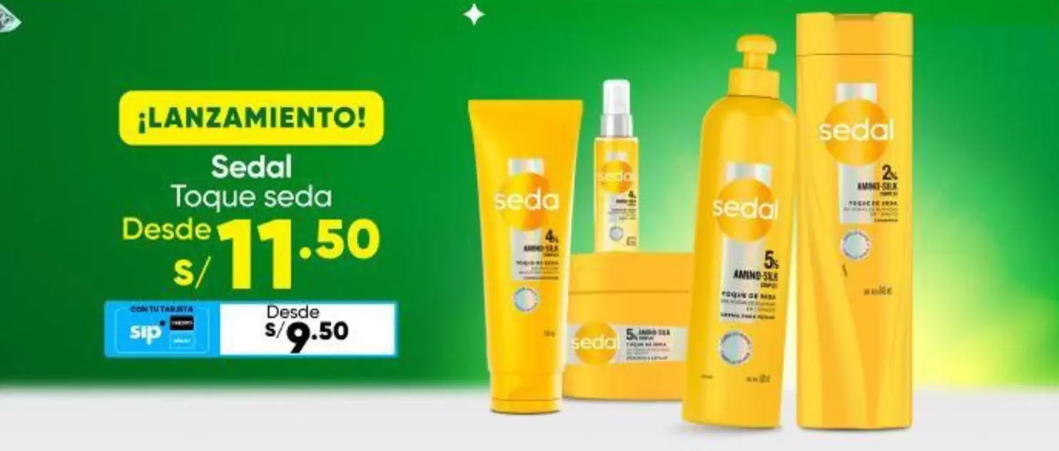 Sedal -  Toque seda