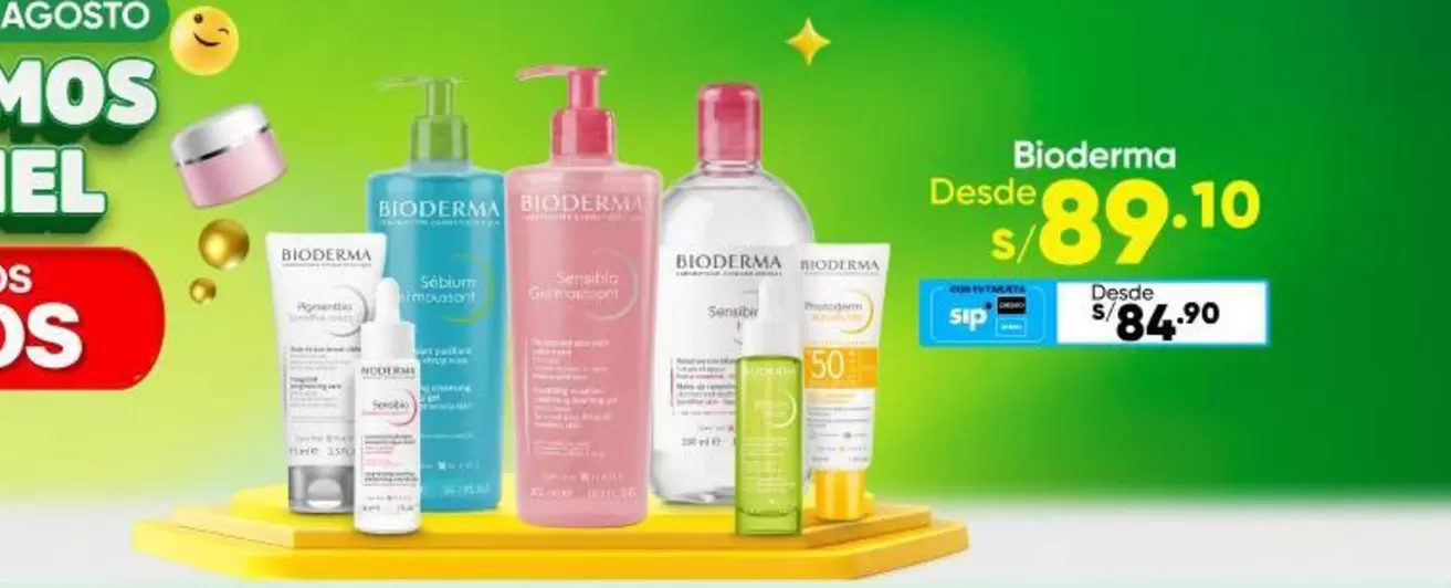 Bioderma - Skincare Products